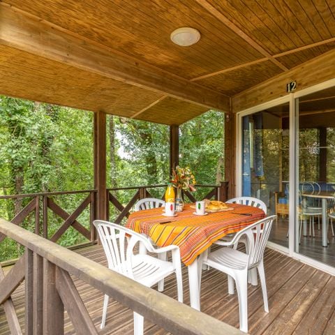 Chalet 4 personen - 2 slaapkamers