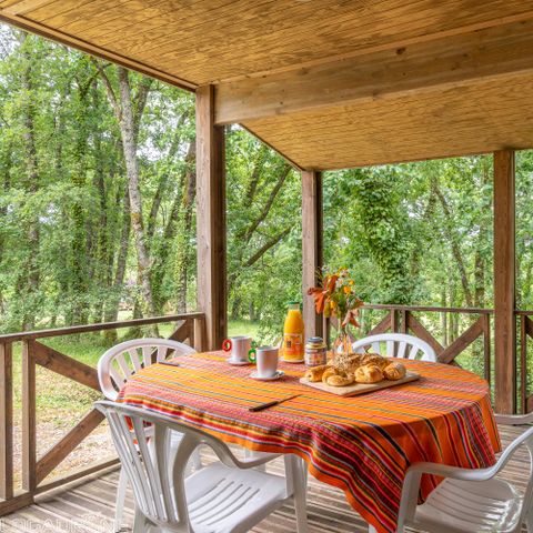 Chalet 4 Personen - Premium