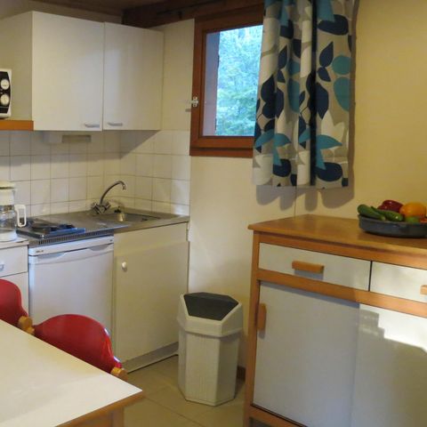 CHALET 4 personas - ESPACIO PREMIUM