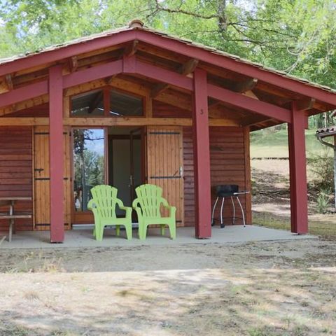 Chalet 4 personen - PREMIUM RUIMTE