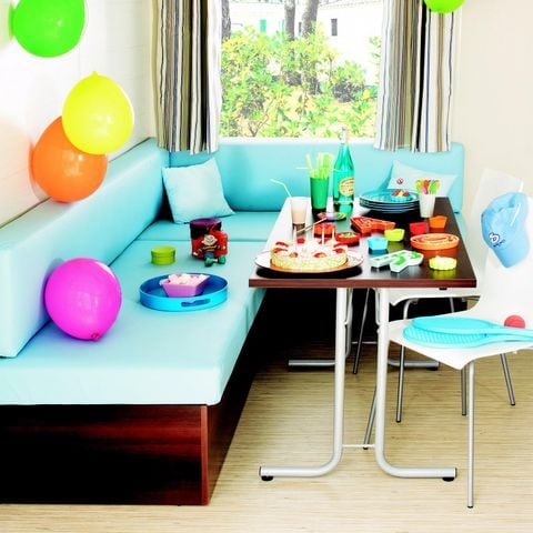 MOBILE HOME 4 people - SPACE