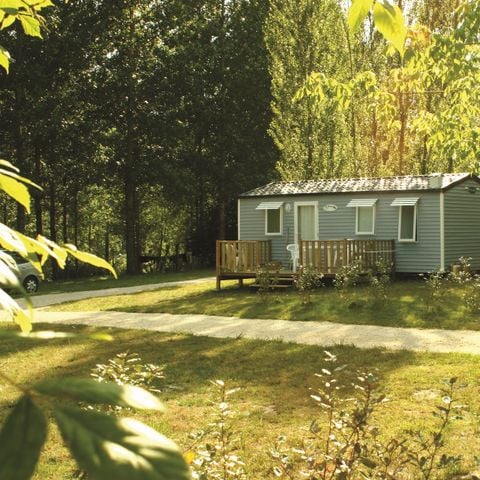 MOBILE HOME 4 people - SPACE