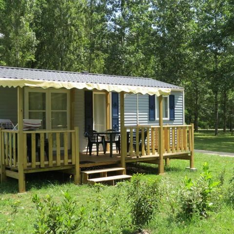 MOBILHOME 6 personas - FAMILIA