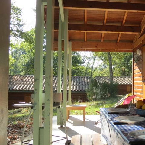 CHALET 4 personnes - ESPACE CLASSIQUE