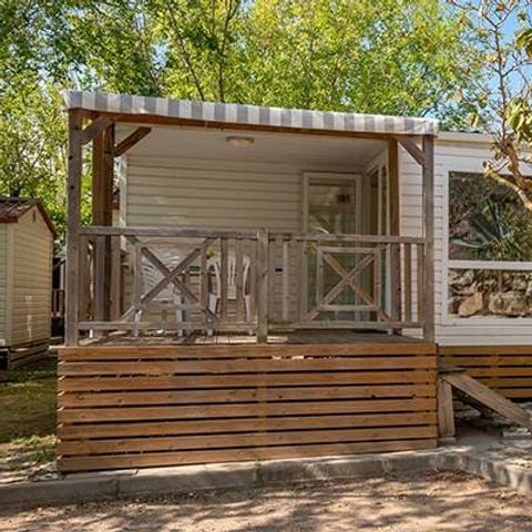 MOBILE HOME 4 people - Mobil-home | Classic | 2 Bedrooms | 4 Pers. | Single terrace | Air-con.