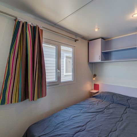 Mobilhome 6 personnes - Classic | 3 Ch. | 6 Pers. | Terrasse surélevée | Clim.