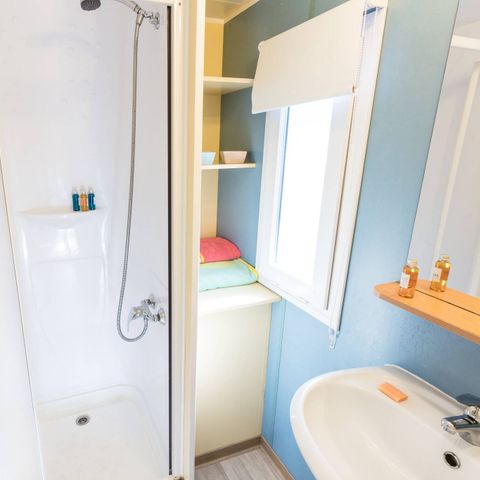 Mobilhome 4 personnes - Mobil-home | Classic | 2 Ch. | 4 Pers. | Terrasse simple | Clim.