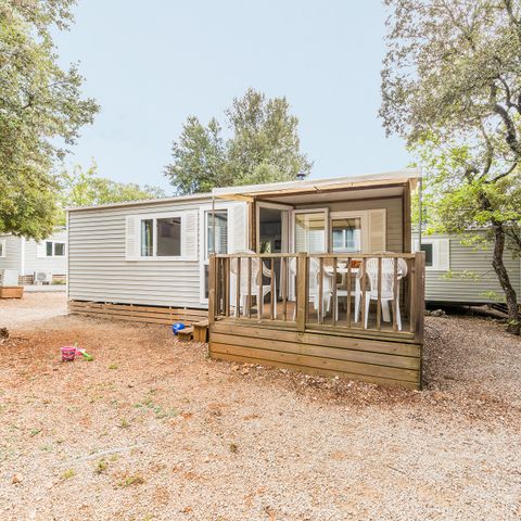 MOBILE HOME 6 people - Classic | 2 Bedrooms | 4/6 Pers. | Single terrace