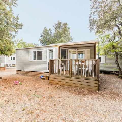 Mobile home 6 persons - Classic | 2 Bedrooms | 4/6 Pers. | Single terrace