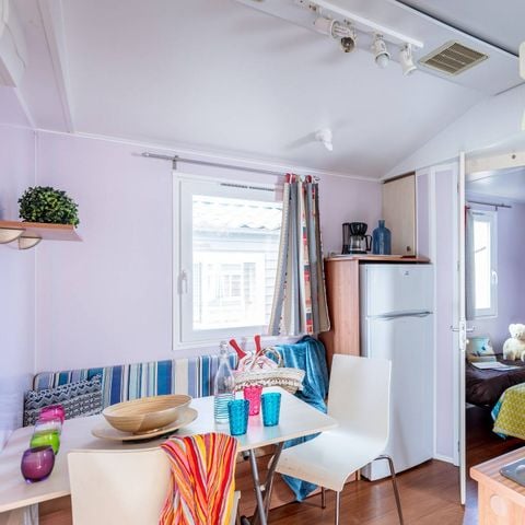 Mobilhome 6 personnes - Mobil-home | Classic | 2 Ch. | 4/6 Pers. | Terrasse surélevée