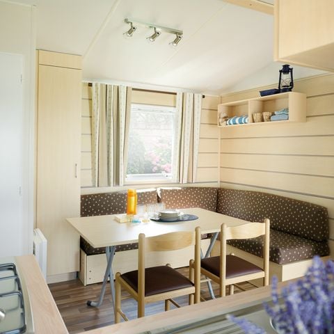Mobilhome 6 personnes - Classic XL | 3 Ch. | 6 Pers. | Terrasse surélevée