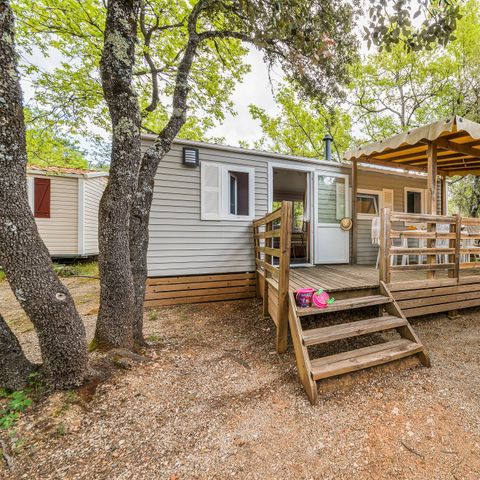 Mobilhome 4 personnes - Mobil-home | Classic | 2 Ch. | 4 Pers. | Terrasse surélevée | Clim.