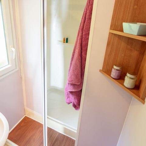 MOBILE HOME 6 people - Mobile-home | Comfort | 2 Bedrooms | 4/6 Pers. | Single terrace | Air-con.