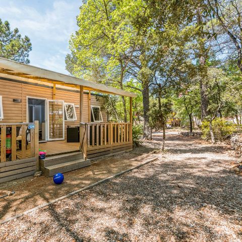 CASA MOBILE 6 persone - Premium Exclusive | 3 camere da letto | 6 persone | Terrazza rialzata | 1 bagno | Aria condizionata | TV