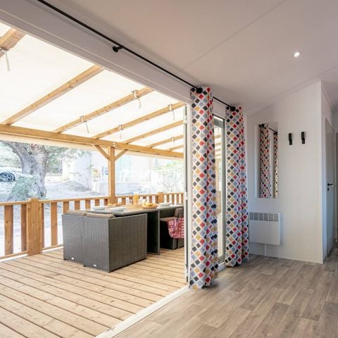 MOBILE HOME 8 people - Mobile home | Premium | 4 Bedrooms | 8 Pers | Terrace Lounge | 2 bathrooms | Air conditioning | TV