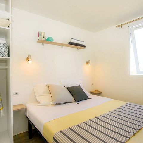 Mobilhome 6 personnes - Mobil-home | Comfort | 2 Ch. | 4/6 Pers. | Terrasse surélevée | Clim.