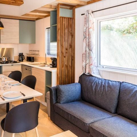 MOBILHOME 6 personnes - Chalet | Ultimate Plus | 3 Ch. | 6 Pers. | Clim. | TV
