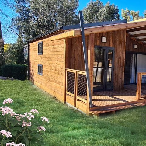 MOBILE HOME 6 people - Chalet | Ultimate Plus | 3 Bedrooms | 6 Pers | Air conditioning | TV