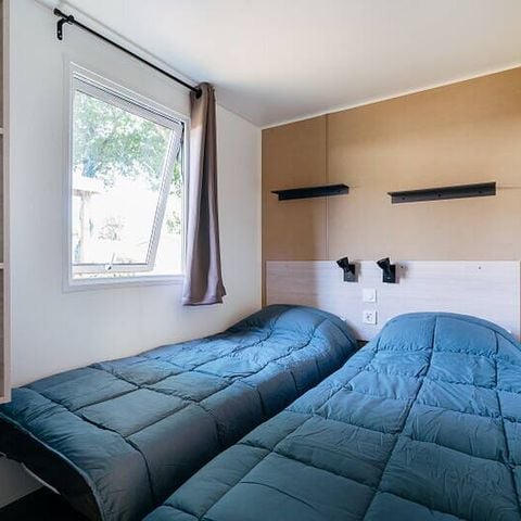 MOBILHOME 4 personnes - Mobil-home | Premium Exclusive | 2 Ch. | 4 Pers. | Terrasse Lounge | Clim. | TV