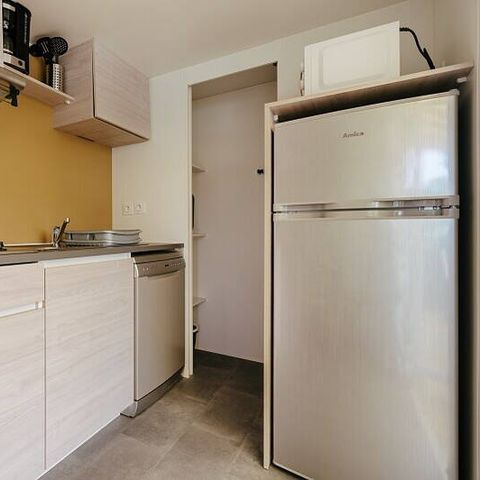 MOBILHOME 4 personas - Mobil home | Premium Exclusive | 2 Dormitorios | 4 Pers | Terraza Salón | Aire acondicionado | TV