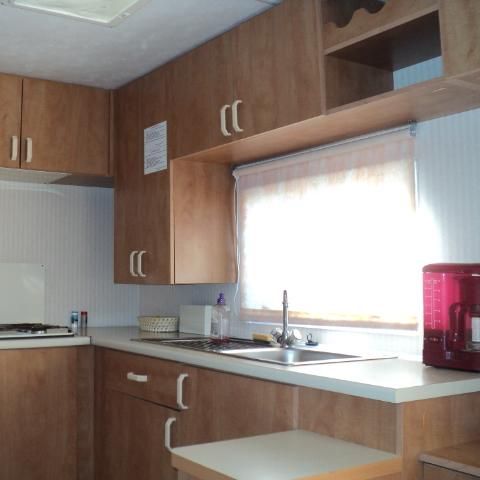 Stacaravan 4 personen - Kavel