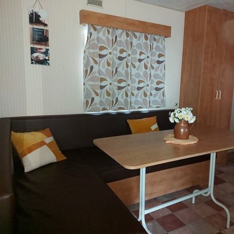 MOBILHOME 4 personas - Lote
