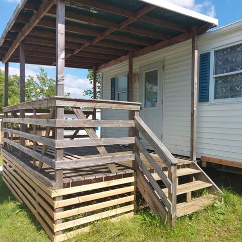 MOBILHOME 4 personnes - Lot