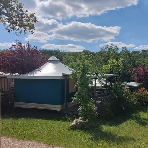 Glampingtent 5 personen - Souillac - zonder sanitair