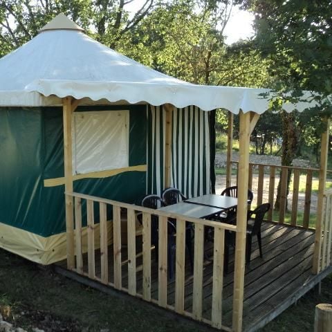 Glamping tent 5 persons - Souillac - without sanitary facilities
