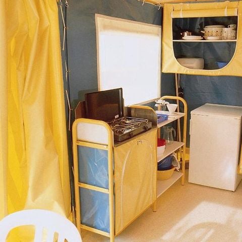 Glampingtent 5 personen - Souillac - zonder sanitair