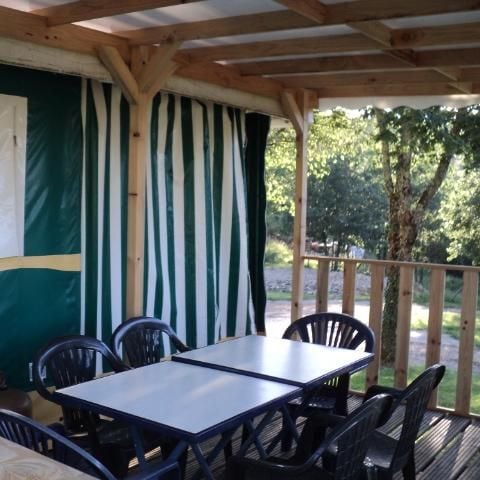 Glamping tent 5 persons - Souillac - without sanitary facilities