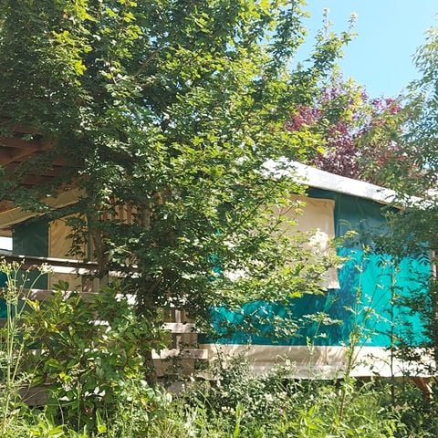 Glampingtent 5 personen - Souillac - zonder sanitair