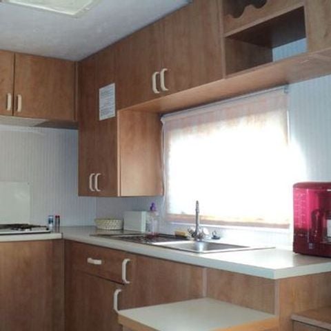 Mobile home 4 persons - Lot - 2 rooms (Arrival on Saturday)