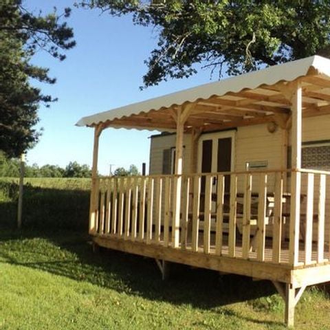 Mobile home 4 persons - Lot - 2 rooms (Arrival on Saturday)