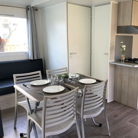 Stacaravan 4 personen - TRIGANO EVOLUTIE 27/29