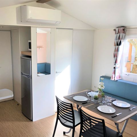 Stacaravan 4 personen - TRIGANO EVOLUTIE 27/29