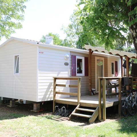 MOBILHOME 4 personas - EVO 27/29