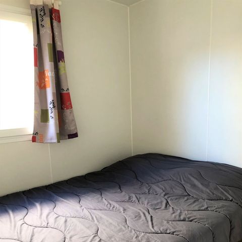 Stacaravan 4 personen - TRIGANO SYMPA 18 (2 volwassenen + 2 jonge kinderen)