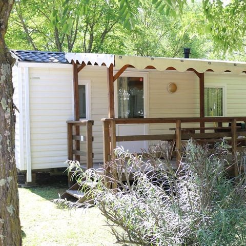 CASA MOBILE 4 persone - TRIGANO SYMPA 18 (2 adulti + 2 bambini)