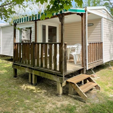Stacaravan 4 personen - LOGGIA