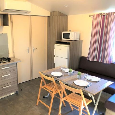 MOBILHOME 4 personnes - SUPER MERCURE