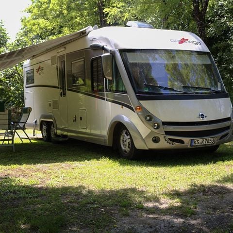 Kampeerplaats - COMFORT - tent - caravan - camper