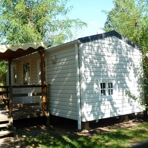 Mobile home 4 persons - FARNIENTE (2 adults + 2 young children)