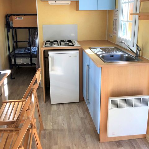 Mobile home 4 persons - FARNIENTE (2 adults + 2 young children)