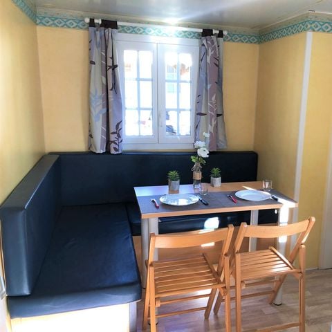 MOBILHOME 4 personnes - SYMPA 18  (2 adultes + 2 enfants en bas âge)
