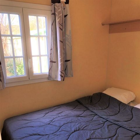 MOBILHOME 4 personnes - SYMPA 18  (2 adultes + 2 enfants en bas âge)