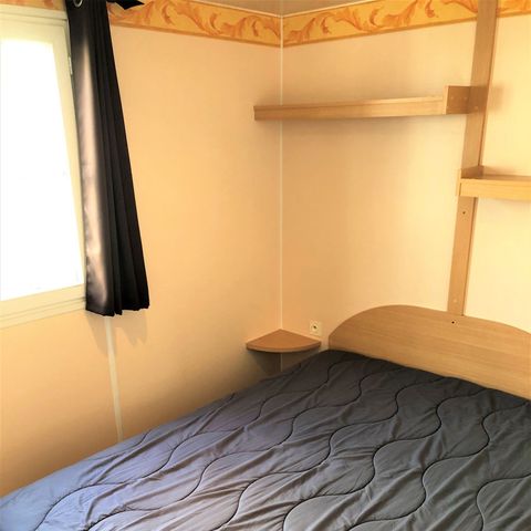 Mobile home 4 persons - CALVI/SYMPA 26