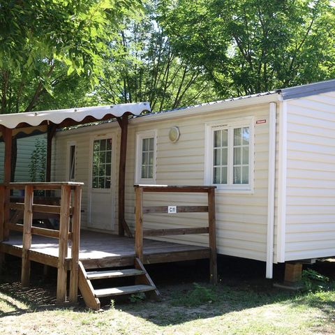 Mobile home 4 persons - CALVI/SYMPA 26