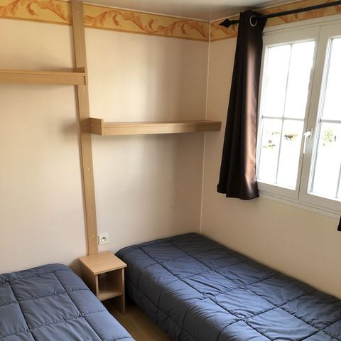 Mobile home 4 persons - CALVI/SYMPA 26