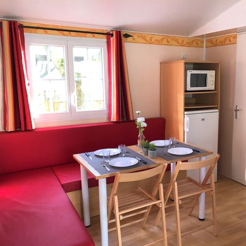 Mobile home 4 persons - CALVI/SYMPA 26